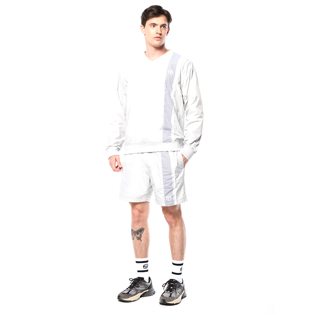Sergio Tacchini Attivo Damarindo Crewneck - Quiet Shade
