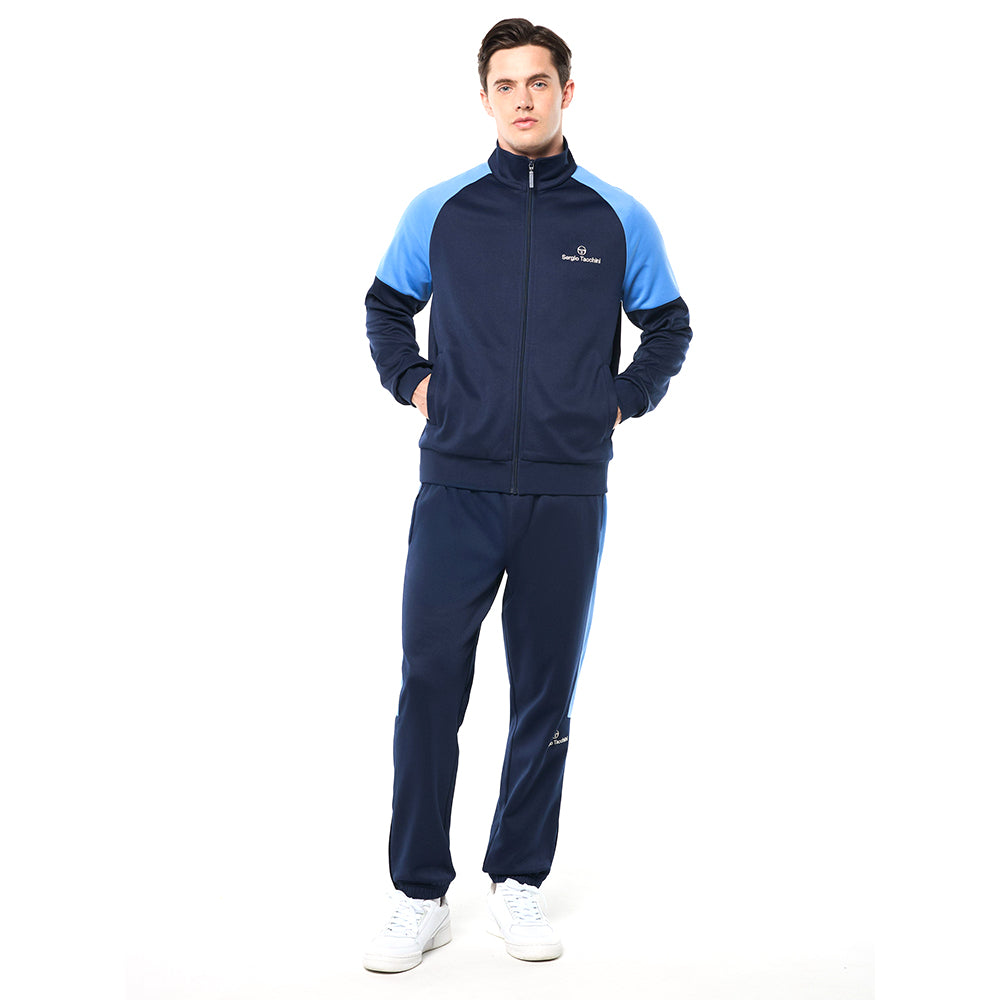 Sergio Tacchini Spacco Track Jacket - Maritime Blue