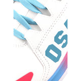 Osaka Kids Footwear Furo Play | White-Retro Blue-Raspberry