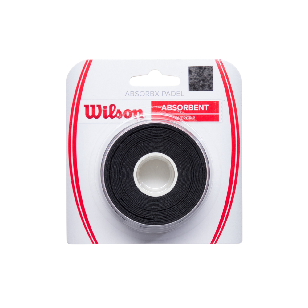 Wilson Padel AbsorbX Overgrips | 3PK