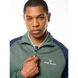 Sergio Tacchini Spacco Track Jacket - Duck Green