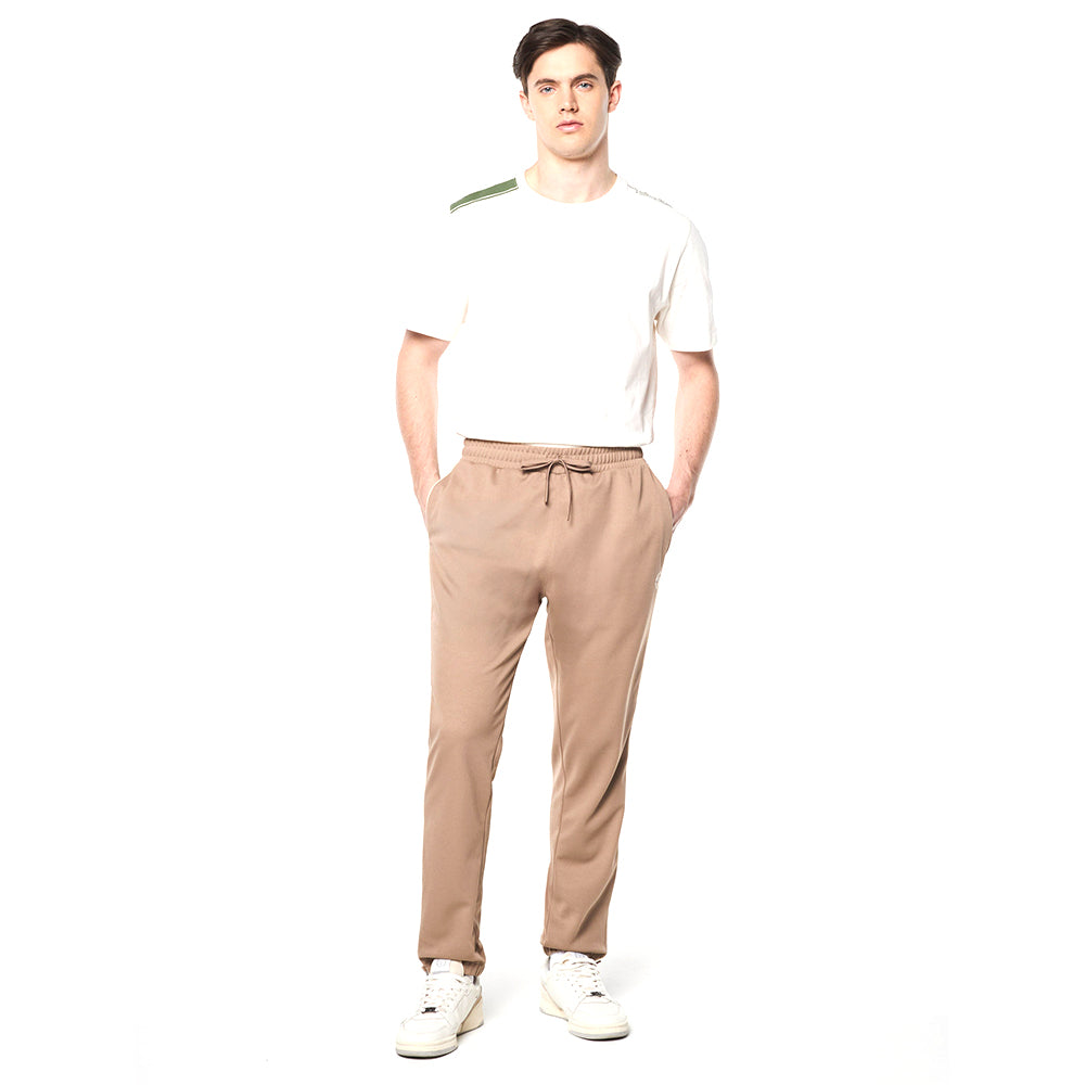 Sergio Tacchini Ettore Track Pant - Taupe Grey
