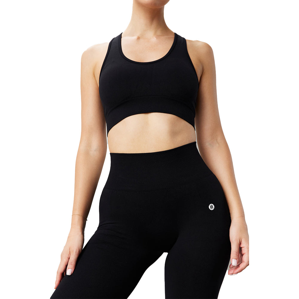 Astoria CONTOUR Seamless Sports Bra - Black