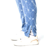 Sergio Tacchini Cosimo Velour Track Pant - Faded Denim