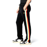 Sergio Tacchini Slice Track Pant - Black/ Black