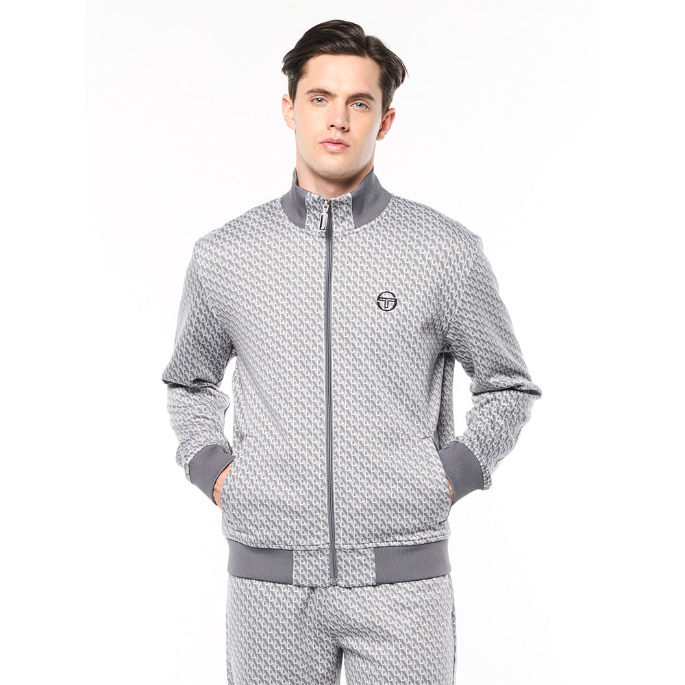 Sergio Tacchini Paolo Knit Track Jacket - Quiet Shade