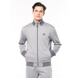 Sergio Tacchini Paolo Knit Track Jacket - Quiet Shade