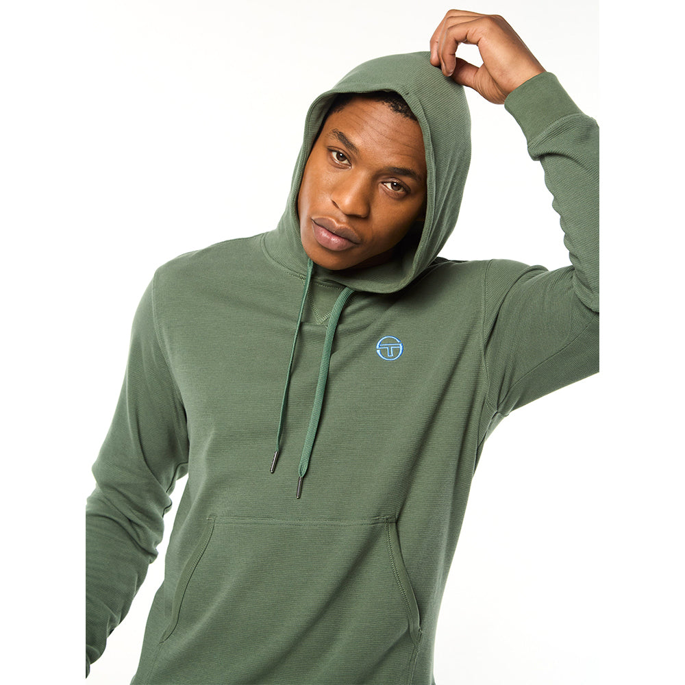 Sergio Tacchini Grafico Hoodie - Duck Green