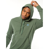 Sergio Tacchini Grafico Hoodie - Duck Green