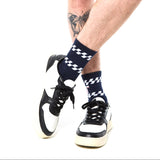 Sergio Tacchini Corsa Sock - Maritime Blue