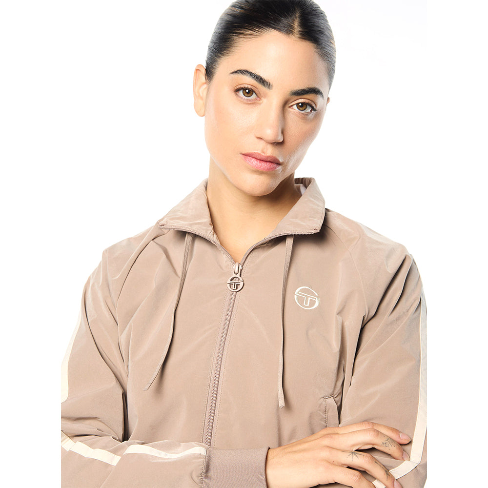 Sergio Tacchini Pippa Track Jacket - Taupe Grey
