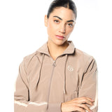 Sergio Tacchini Pippa Track Jacket - Taupe Grey