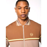 Sergio Tacchini Olmi Track Jacket - Taupe Grey