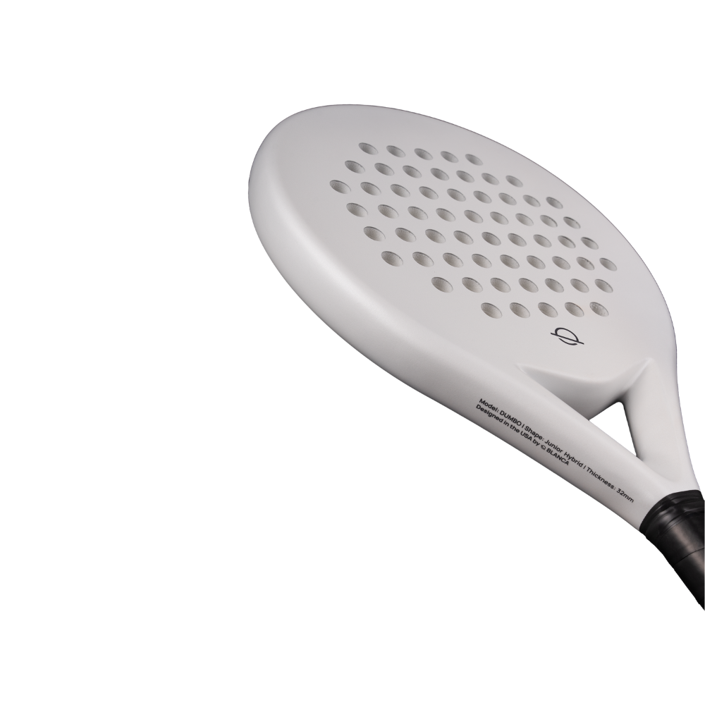 Blanca Padel Racket Dumbo Junior