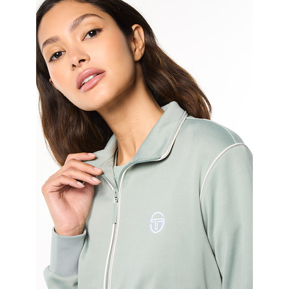Sergio Tacchini Terina Track Jacket - Slate Gray