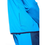 Sergio Tacchini Elio 1/4 Zip Pullover - French Blue