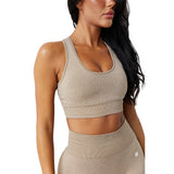 Astoria CONTOUR Seamless Sports Bra - Mocha