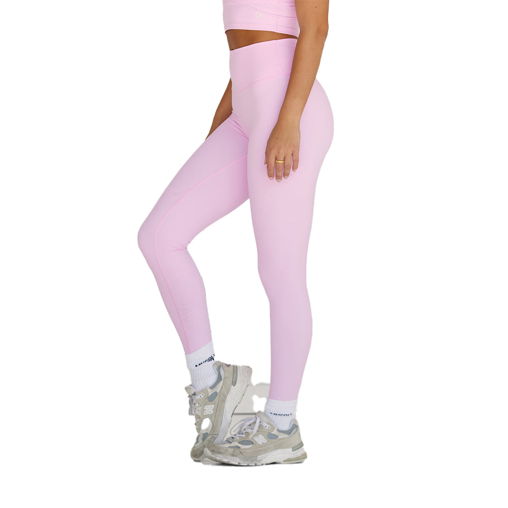 Astoria LUXE IGNITE Full Length Legging - Bubblegum Pink