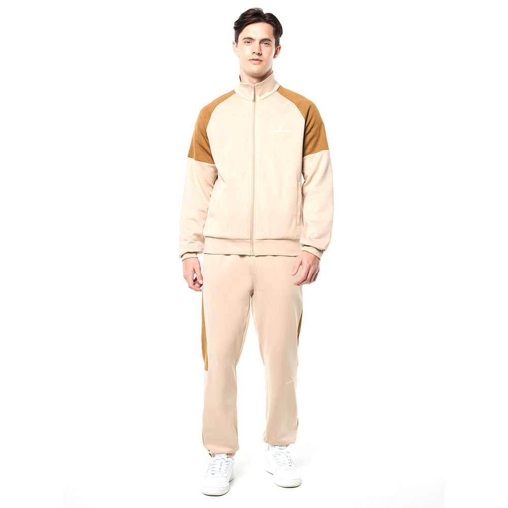 Sergio Tacchini Spacco Track Jacket - Humus