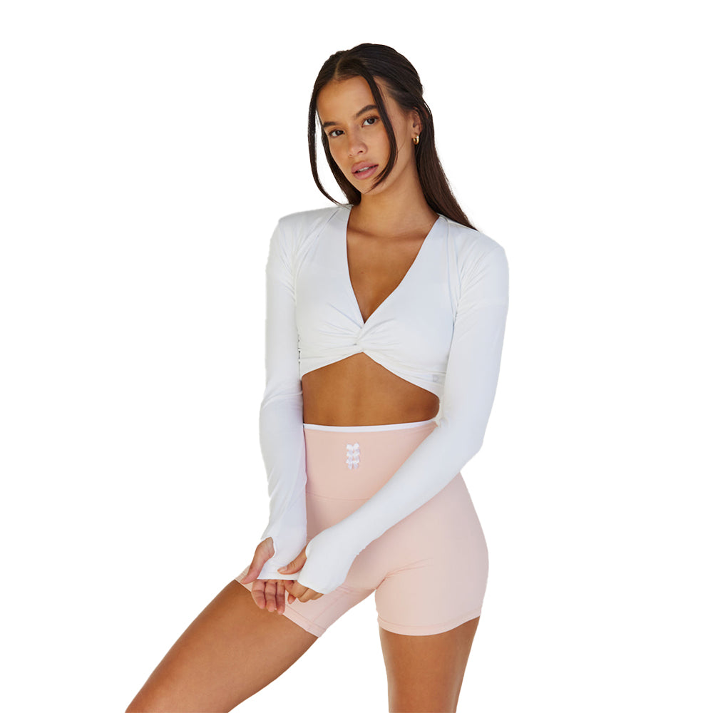 Astoria LIVE LUXE Shrug - White
