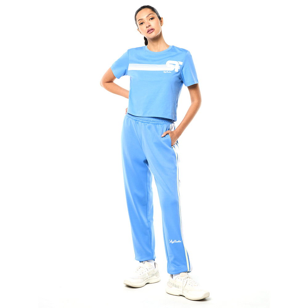 Sergio Tacchini Women's Corsa Track Pant - Ultramarine