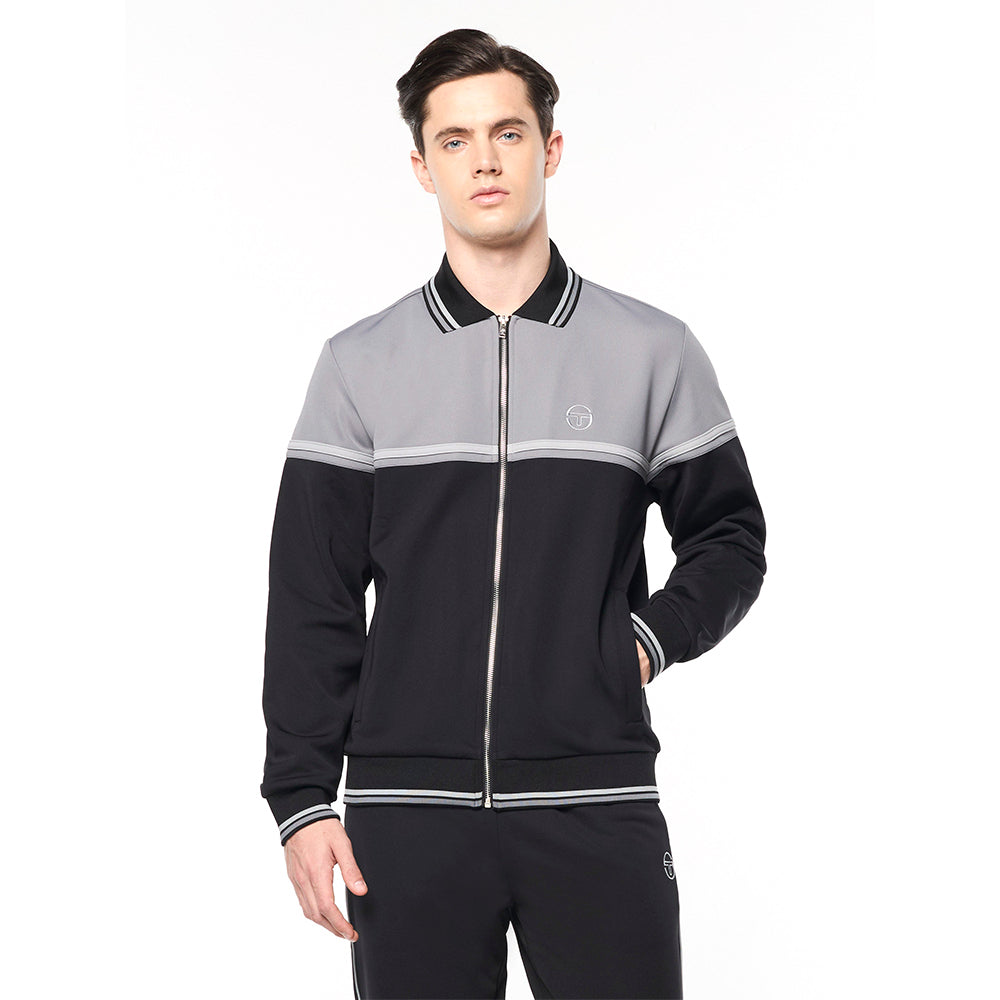 Sergio Tacchini Olmi Track Jacket - Black Beauty