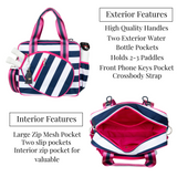 Queen Of The Court Prepster Pickleball Bag