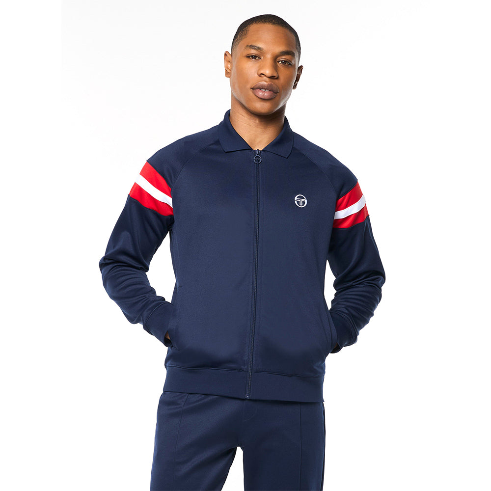 Sergio Tacchini Rimini Track Jacket - Maritime Blue