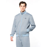 Sergio Tacchini Paolo Knit Track Jacket - Faded Denim