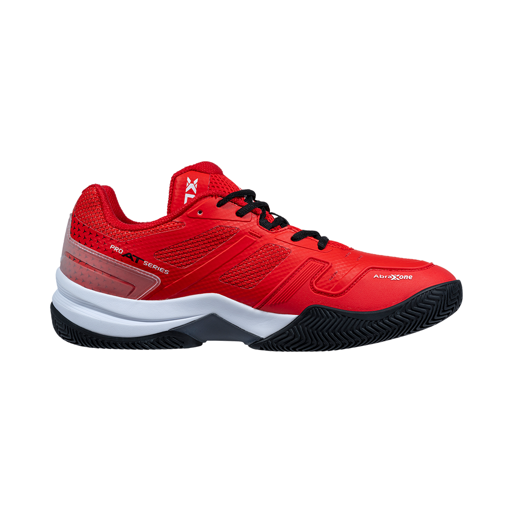 Nox Padel Shoes AT10 - Men - Fiery Red & Black