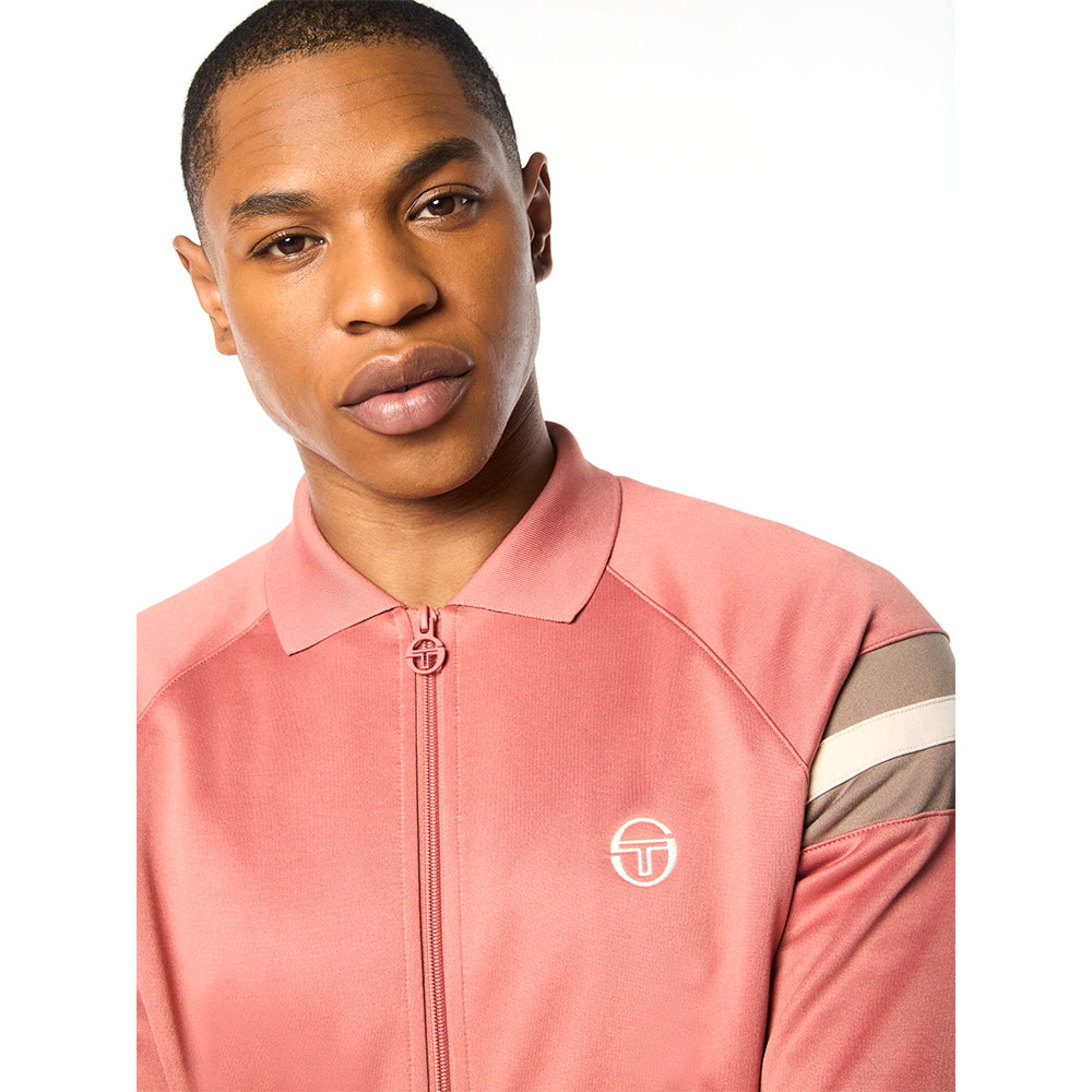 Sergio Tacchini Rimini Track Jacket - Light Mahogany