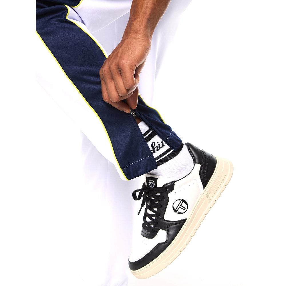 Sergio Tacchini Corsa Track Pant - Brilliant White