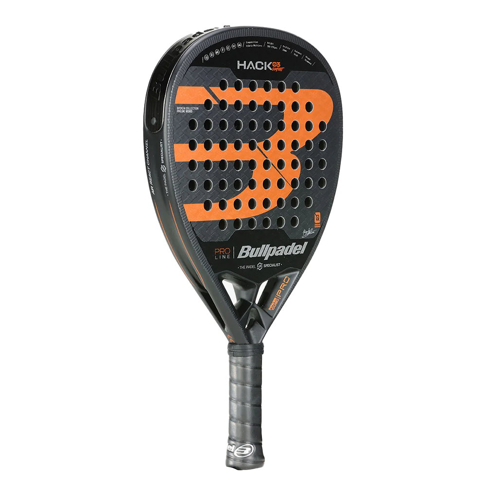 Bullpadel Padel Racket Hack 03 Comfort 24