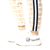 Sergio Tacchini Women's Damarindo Check Track Pant - Humus