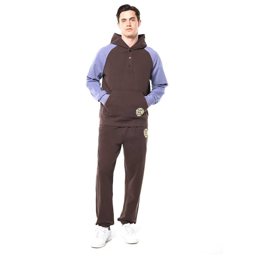 Sergio Tacchini Vincere Hoodie - Mulch
