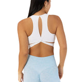 Astoria LIVE LUXE Square Neck Crop - White