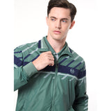 Sergio Tacchini Quadretto Track Jacket - Duck Green