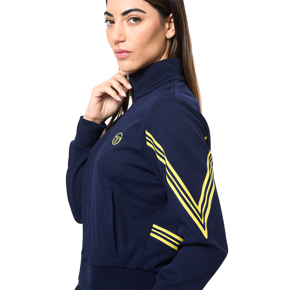 Sergio Tacchini Sole Track Jacket - Maritime Blue