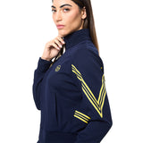 Sergio Tacchini Sole Track Jacket - Maritime Blue