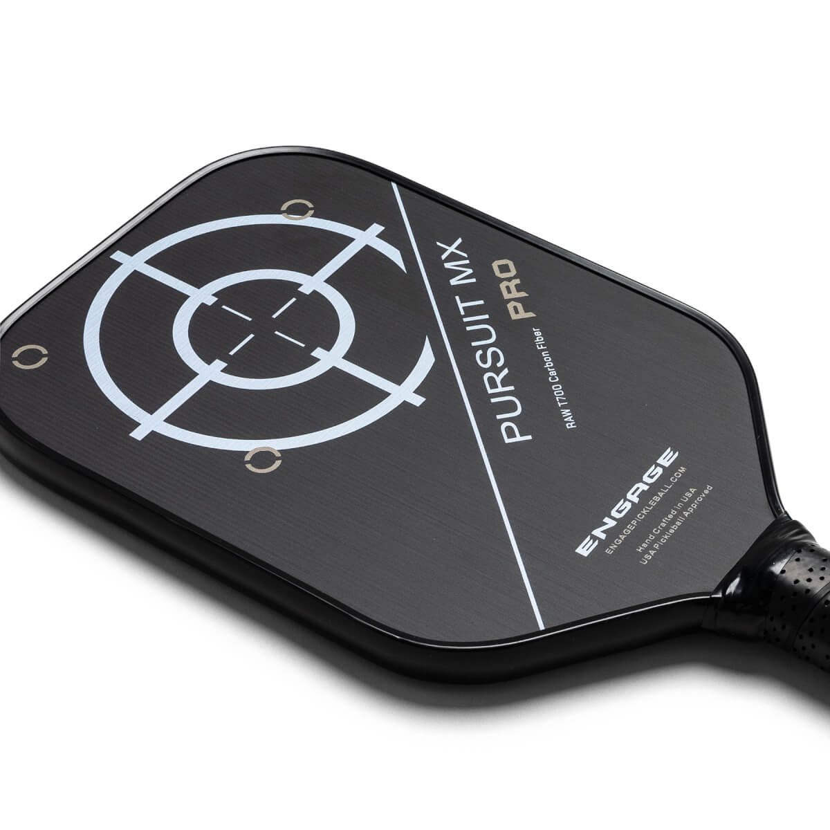 Engage Pickleball Paddle Pursuit Pro MX Carbon Fiber Elongated