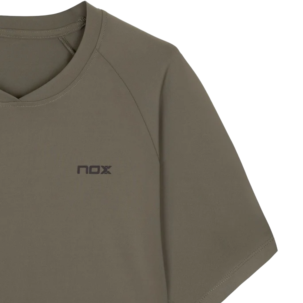 Nox Padel Shirt Pro Fit - Men - Olive Green