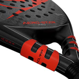 Dunlop Padel Racket Aero Star Pro - Black & Red