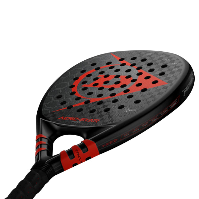 Dunlop Padel Racket Aero Star Pro - Black & Red