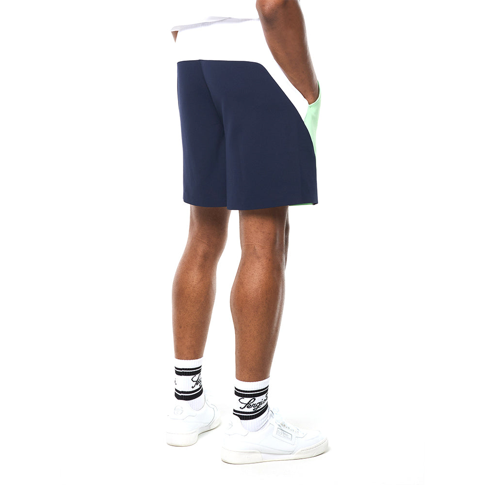 Sergio Tacchini Pagia Court Short - Green Ash