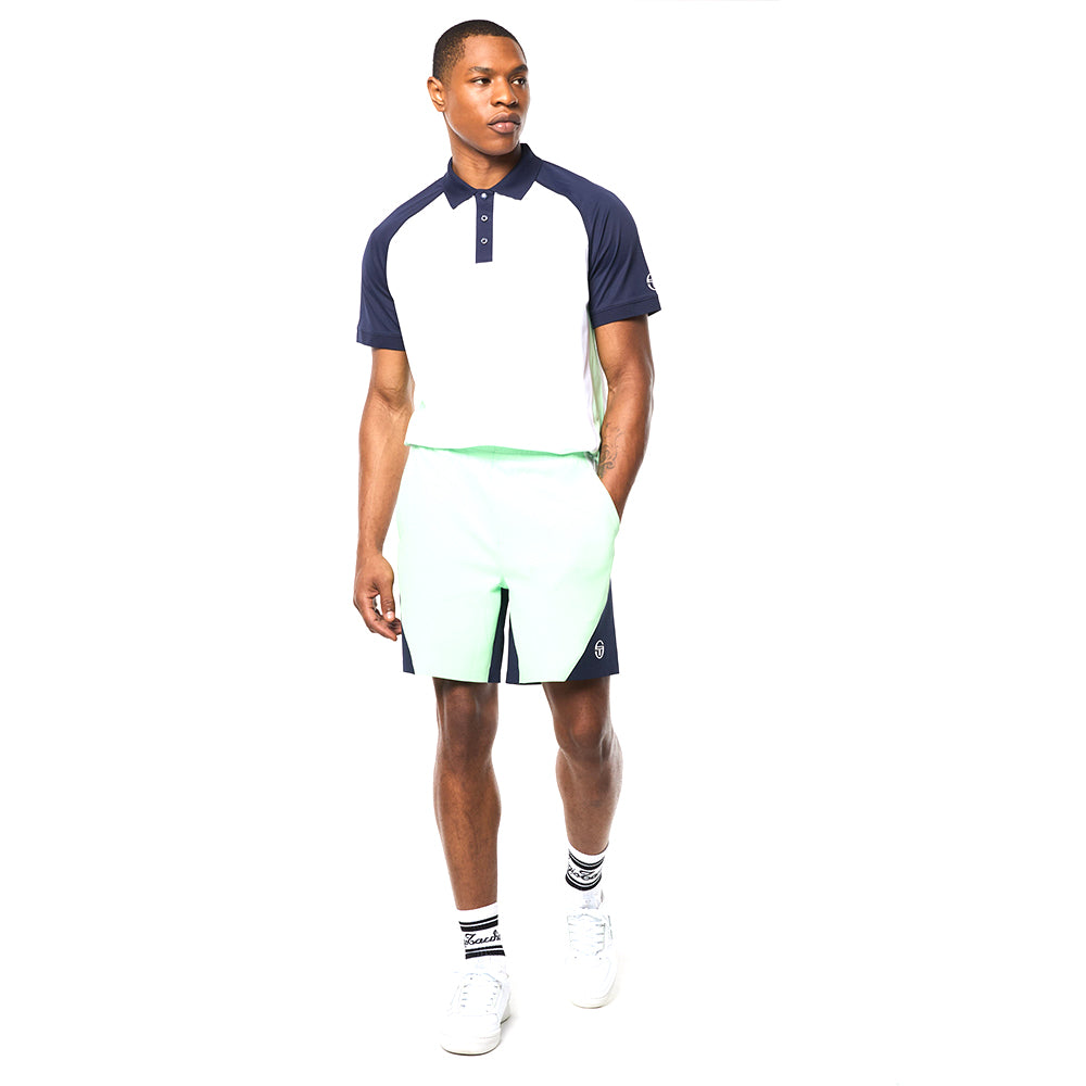 Sergio Tacchini Pagia Court Short - Green Ash