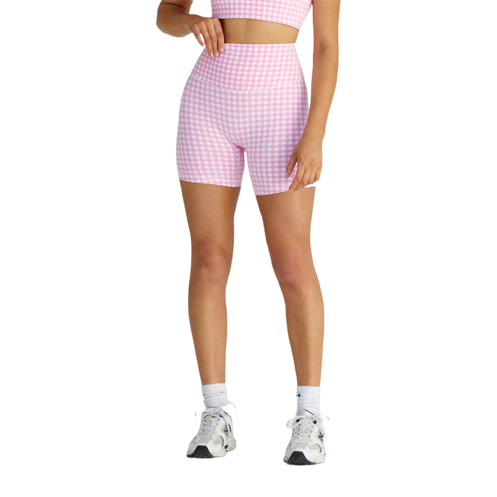 Astoria LUXE BALANCE Short - Pink Gingham