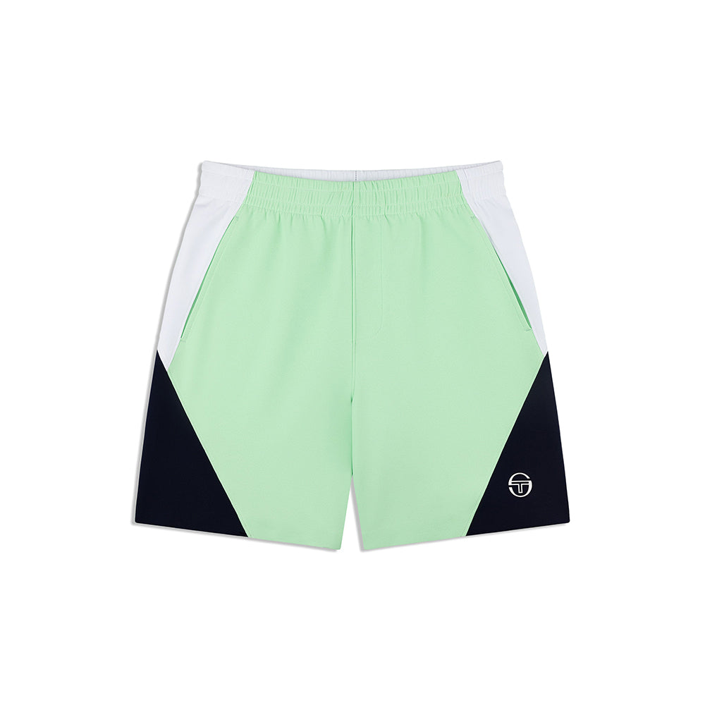 Sergio Tacchini Pagia Court Short - Green Ash