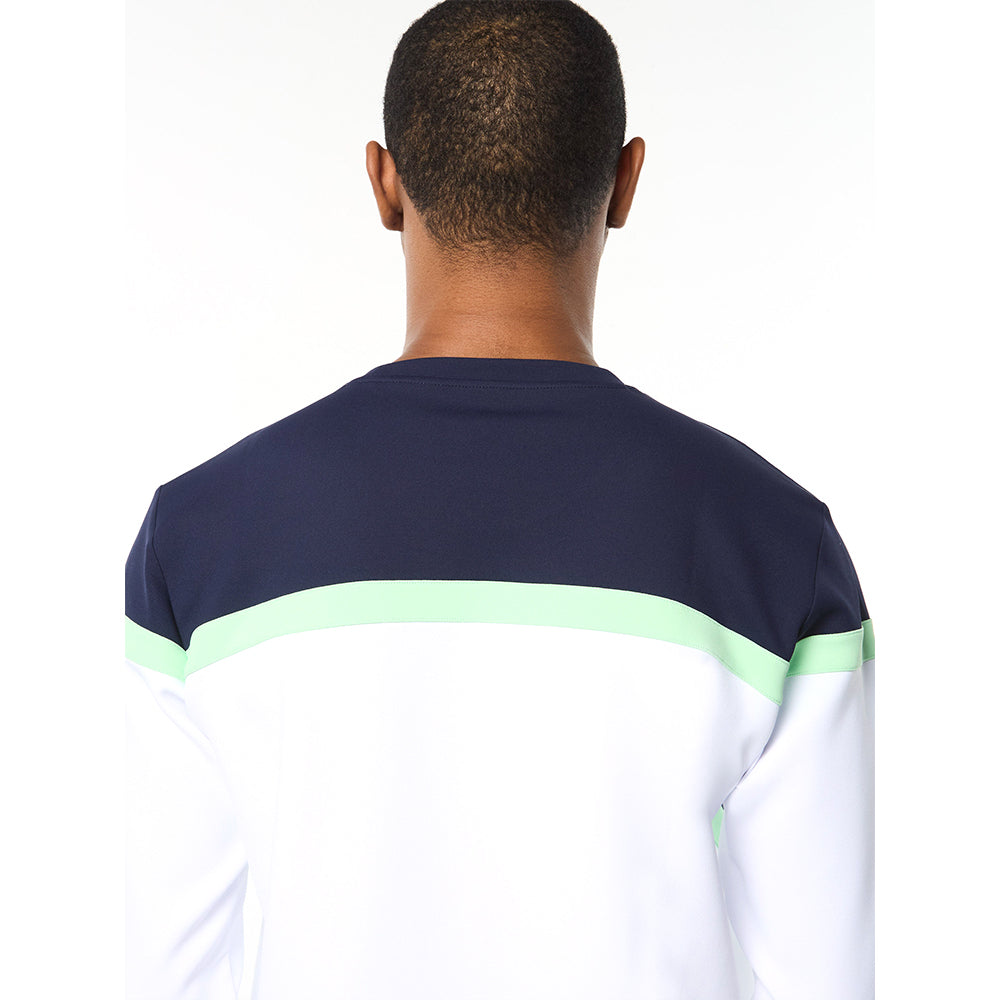 Sergio Tacchini Pagia Crewneck - Maritime Blue