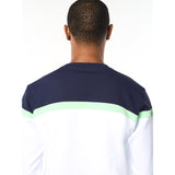 Sergio Tacchini Pagia Crewneck - Maritime Blue