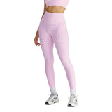 Astoria LUXE BALANCE Full Length Legging - Pink Gingham